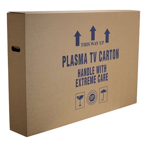 flat panel tv cable electrical connection boxes|large cardboard tv moving box.